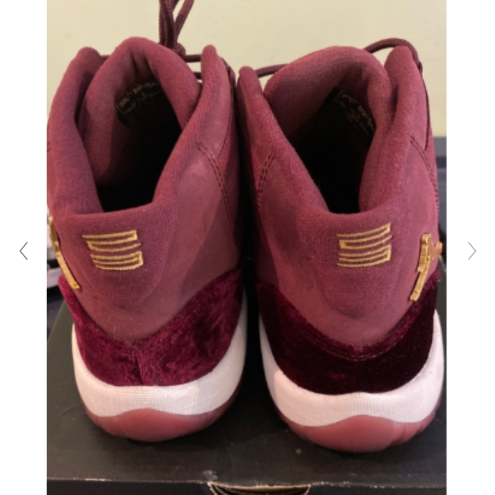 7y velvet jordan 11s